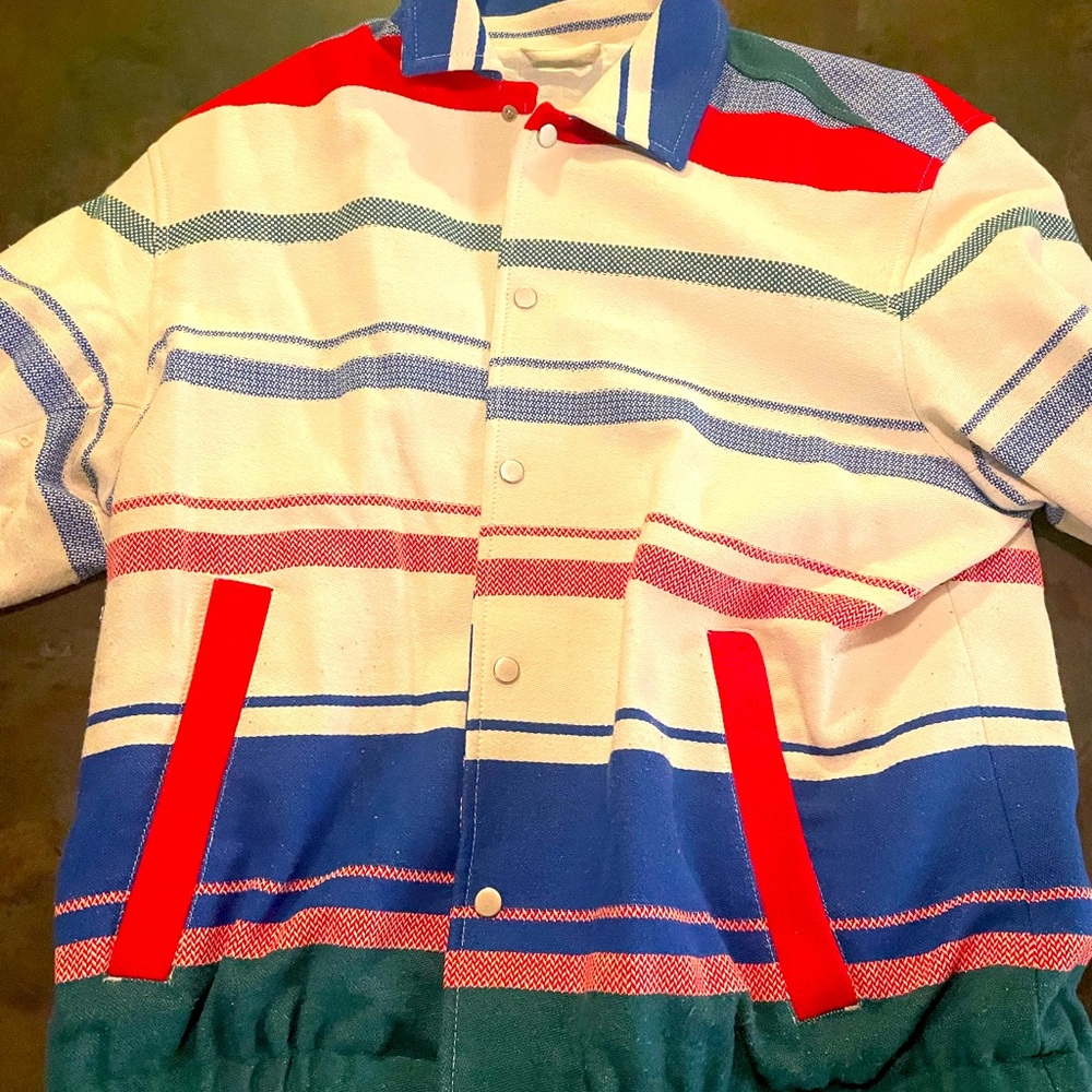 Zara Men’s Xl multi-color jacket